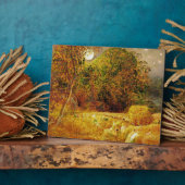 The Harvest Moon, 1833 (olie op papier op het pane Fotoplaat (Zijkant)