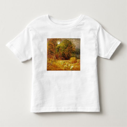 The Harvest Moon, 1833 (olie op papier op het pane Kinder Shirts (Voorkant)