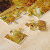 The Harvest Moon, 1833 (olie op papier op het pane Legpuzzel (Zijkant)