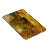 The Harvest Moon, 1833 (olie op papier op het pane Magneet (Rechterzijde)