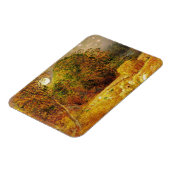 The Harvest Moon, 1833 (olie op papier op het pane Magneet (Linkerzijde)