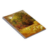 The Harvest Moon, 1833 (olie op papier op het pane Notitieboek (Rechterzijde)