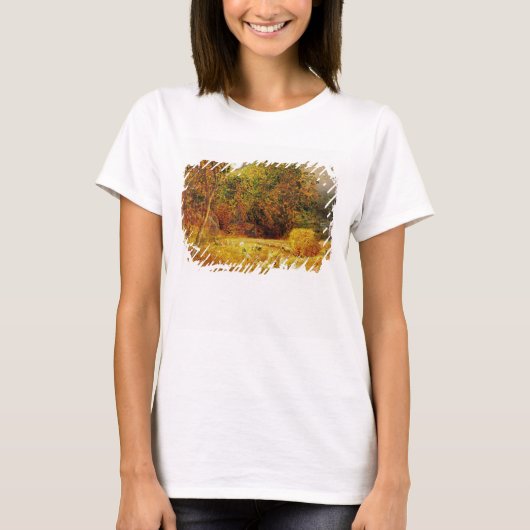 The Harvest Moon, 1833 (olie op papier op het pane T-shirt (Voorkant)