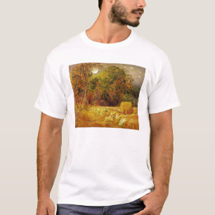 The Harvest Moon, 1833 (olie op papier op het pane T-shirt