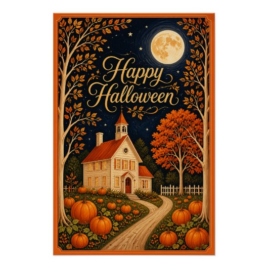 The Harvest Moon Manor Perfect Poster (Voorkant)