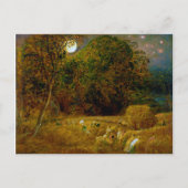 The Harvest Moon van Samuel Palmer (1833) Briefkaart (Voorkant)