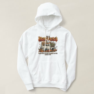 "The Harvest" Urban Faith Collectie: 3D Graffiti Hoodie