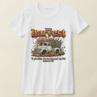 "The Harvest" Urban Faith Collectie: 3D Graffiti T-shirt