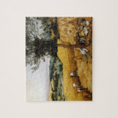 The Harvesters by Pieter Bruegel the Elder 1565 Legpuzzel (Verticaal)