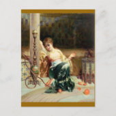 The Hashish Smoker - Emile Bernard Briefkaart (Voorkant)