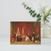 The Hatch Family, 1870-71 Briefkaart (Staand voorkant)