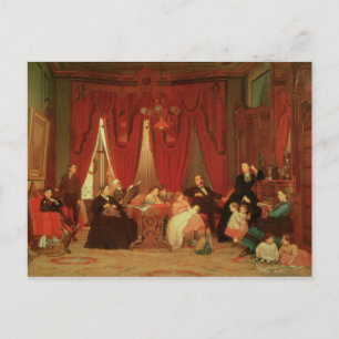 The Hatch Family, 1870-71 Briefkaart