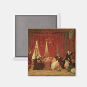 The Hatch Family, 1870-71 Magneet (Voorkant / Achterkant)