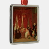 The Hatch Family, 1870-71 Metalen Ornament (Rechts)