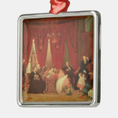 The Hatch Family, 1870-71 Metalen Ornament (Links)