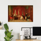 The Hatch Family, 1870-71 Poster (Thuiskantoor)