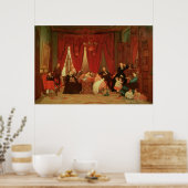 The Hatch Family, 1870-71 Poster (Keuken)