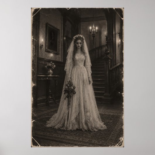 The Haunted Bride Poster (Voorkant)