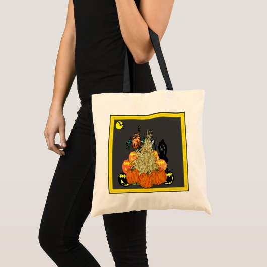 The Haunted Cornstalk - Tote Bag (Voorkant (product))