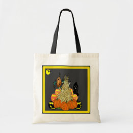 The Haunted Cornstalk - Tote Bag