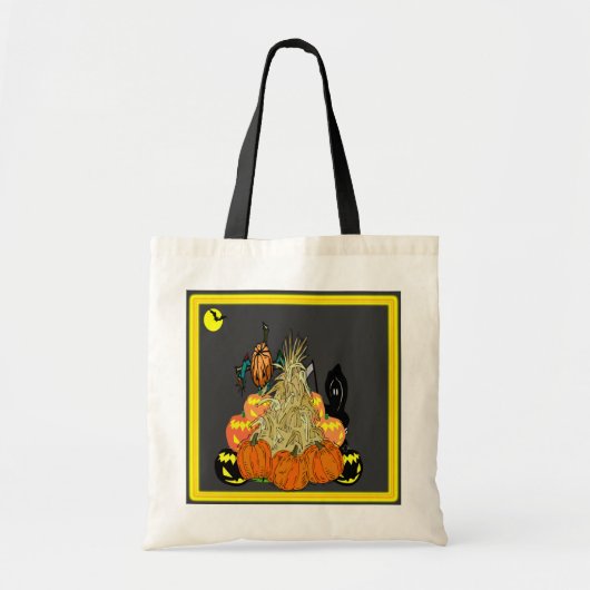 The Haunted Cornstalk - Tote Bag (Voorkant)