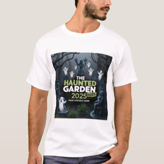The Haunted Garden: Fear Grows Here (2025) is een  T-shirt