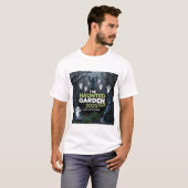 The Haunted Garden: Fear Grows Here (2025) is een  T-shirt (Voorkant volledig)