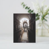 The haunted Hallway Briefkaart (Staand voorkant)