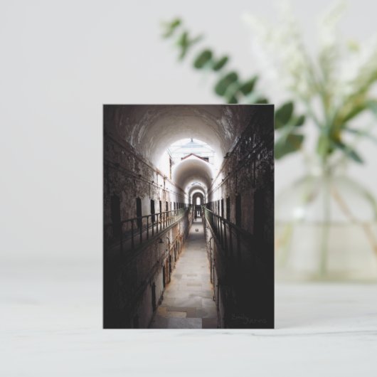 The haunted Hallway Briefkaart (Staand voorkant)