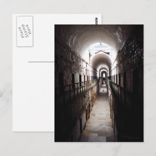 The haunted Hallway Briefkaart (Voorkant / Achterkant)