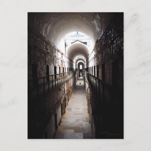 The haunted Hallway Briefkaart (Voorkant)