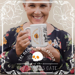 The Haunting Guardian van de Graveyards Gate Koffiemok