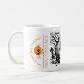 The Haunting Guardian van de Graveyards Gate Koffiemok (Links)