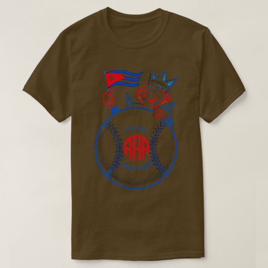 The Havana Sugar Kings T-shirt (Design voorkant)