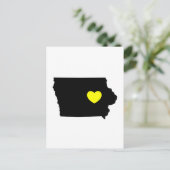 The Hawkeye Staat - Liefde Briefkaart (Staand voorkant)