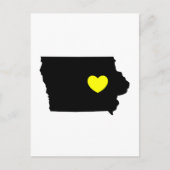 The Hawkeye Staat - Liefde Briefkaart (Voorkant)