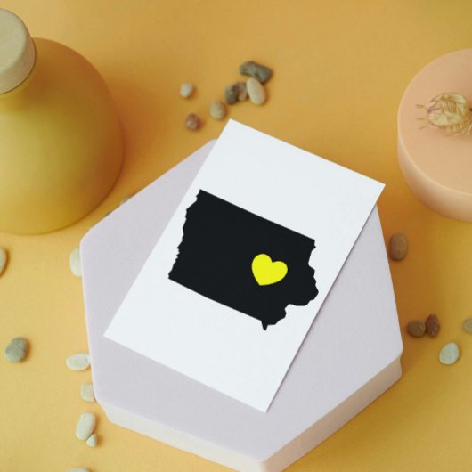 The Hawkeye Staat - Liefde Briefkaart