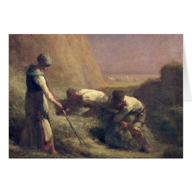The Hay Trussers, 1850-51 (Voorkant Horizontaal)