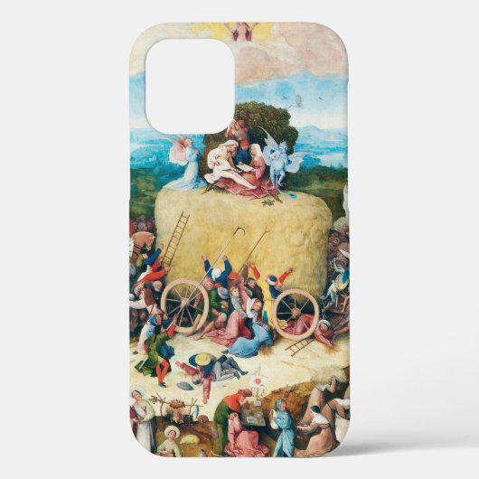 The Hay Wagon (detail), Bosch Case-Mate iPhone Case (Achterkant)