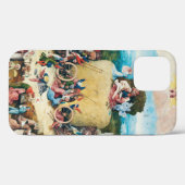 The Hay Wagon (detail), Bosch Case-Mate iPhone Case (Achterkant (horizontaal))