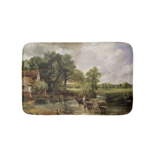The Hay Wain, 1821 Badmat (Voorkant)