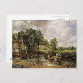 The Hay Wain, 1821 Briefkaart (Voorkant / Achterkant)