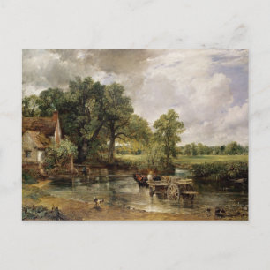 The Hay Wain, 1821 Briefkaart