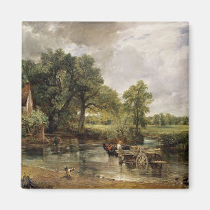 The Hay Wain, 1821 Magneet