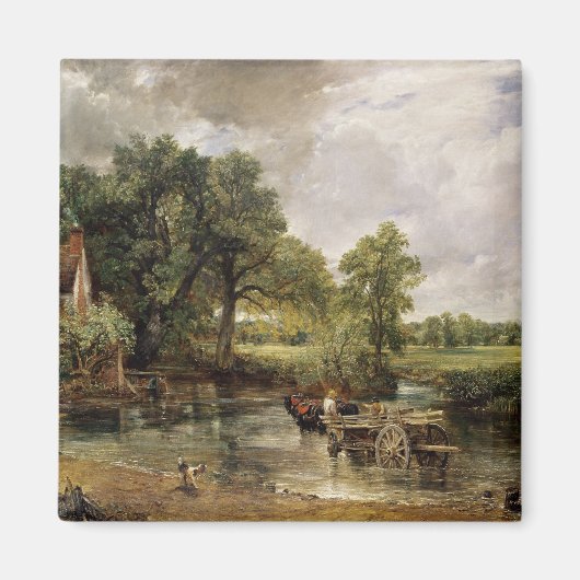 The Hay Wain, 1821 Magneet (Voorkant)