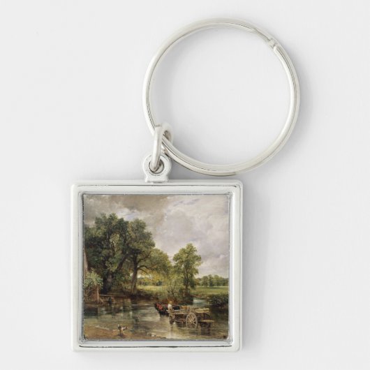 The Hay Wain, 1821 Sleutelhanger (Voorkant)