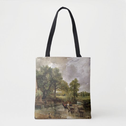 The Hay Wain, 1821 Tote Bag (Voorkant)