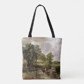 The Hay Wain, 1821 Tote Bag (Achterkant)