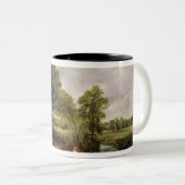 The Hay Wain, 1821 Tweekleurige Koffiemok (Voorkant rechts)