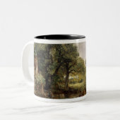 The Hay Wain, 1821 Tweekleurige Koffiemok (Voorkant links)